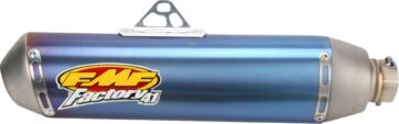Q4 SLIP-ON MUFFLER ALUMINUM HONDA