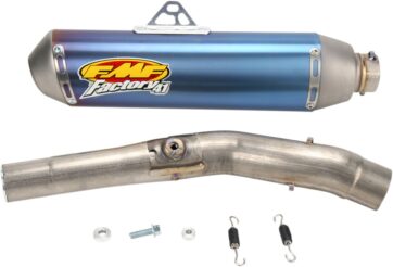 Q4 SLIP-ON MUFFLER ALUMINUM HONDA - Bild 2