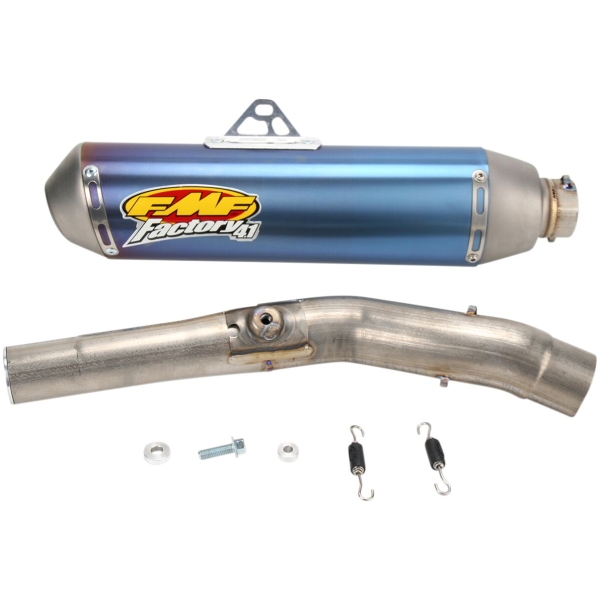 Q4 SLIP-ON MUFFLER ALUMINUM HONDA - Bild 2