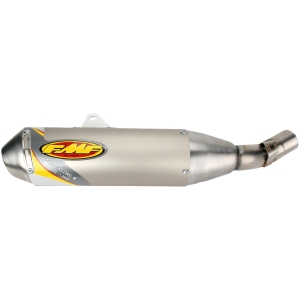 POWERCORE 4 SLIP-ON MUFFLER ALUMINUM HONDA