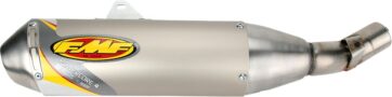 POWERCORE 4 SLIP-ON MUFFLER ALUMINUM HONDA