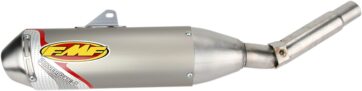POWERCORE 4 SLIP-ON MUFFLER ALUMINUM HONDA
