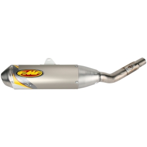 POWERCORE 4 SLIP-ON MUFFLER ALUMINUM HONDA
