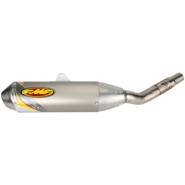 POWERCORE 4 SLIP-ON MUFFLER ALUMINUM HONDA
