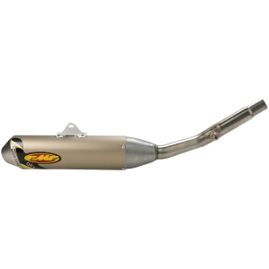 Q4 SLIP-ON MUFFLER ALUMINUM YAMAHA
