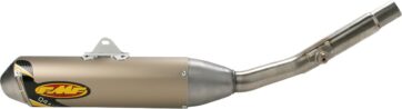 Q4 SLIP-ON MUFFLER ALUMINUM YAMAHA