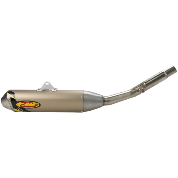 Q4 SLIP-ON MUFFLER ALUMINUM YAMAHA
