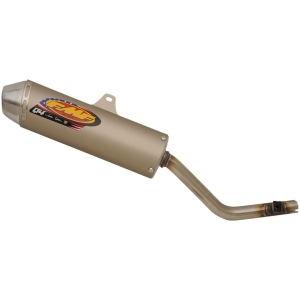 Q4 SLIP-ON MUFFLER ALUMINUM HONDA