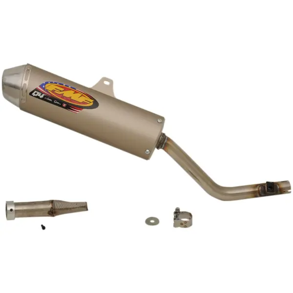 Q4 SLIP-ON MUFFLER ALUMINUM HONDA - Bild 2