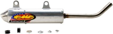 TURBINECORE 2 SILENCER W/ SPARK ARRESTOR KTM