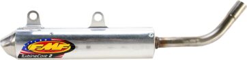 TURBINECORE 2 SILENCER W/ SPARK ARRESTOR KTM