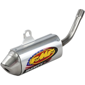 POWERCORE 2 SHORTY SILENCER ALUMINUM KTM