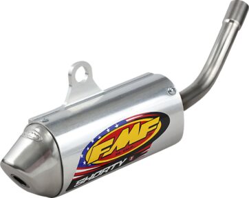 POWERCORE 2 SHORTY SILENCER ALUMINUM KTM