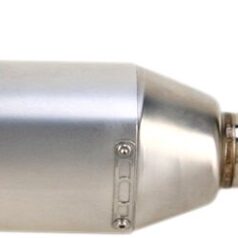 FACTORY 4.1 RCT SLIP-ON MUFFLER S/S ALUMINUM & CARBON NATURAL KAWASAKI