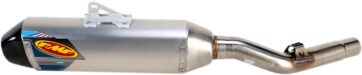 FACTORY 4.1 RCT SLIP-ON MUFFLER S/S ALUMINUM & CARBON NATURAL KAWASAKI