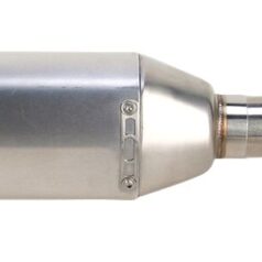 FACTORY 4.1 RCT SLIP-ON MUFFLER S/S ALUMINUM & CARBON NATURAL KAWASAKI