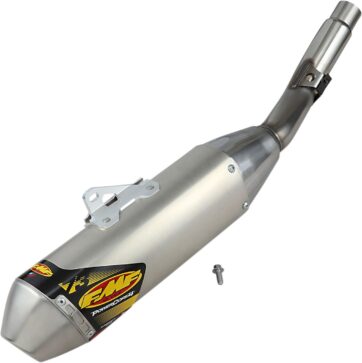 POWERCORE 4 HEX SLIP-ON MUFFLER ALUMINUM KAWASAKI - Bild 2