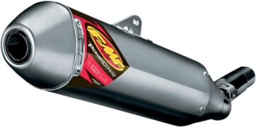 POWERCORE 4 HEX SLIP-ON MUFFLER ALUMINUM KAWASAKI