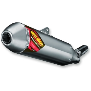 POWERCORE 4 HEX SLIP-ON MUFFLER ALUMINUM YAMAHA