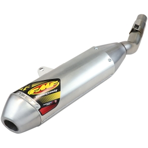 POWERCORE 4 HEX SLIP-ON MUFFLER ALUMINUM HONDA