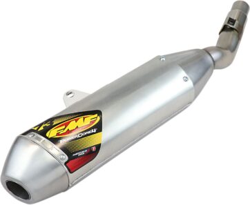 POWERCORE 4 HEX SLIP-ON MUFFLER ALUMINUM HONDA