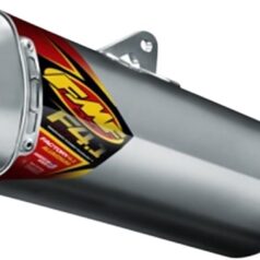FACTORY 4.1 RCT SLIP-ON MUFFLER STAINLESS STEEL & ALUMINUM HONDA