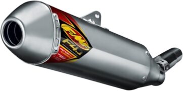 FACTORY 4.1 RCT SLIP-ON MUFFLER STAINLESS STEEL & ALUMINUM HONDA