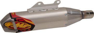 POWERCORE 4 HEX SLIP-ON MUFFLER ALUMINUM YAMAHA