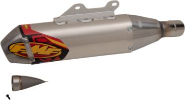 POWERCORE 4 HEX SLIP-ON MUFFLER ALUMINUM YAMAHA - Bild 2
