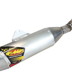 POWERCORE 4 HEX SLIP-ON MUFFLER ALUMINUM YAMAHA