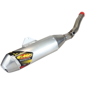 POWERCORE 4 HEX SLIP-ON MUFFLER ALUMINUM YAMAHA
