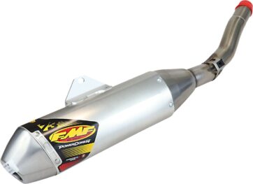 POWERCORE 4 HEX SLIP-ON MUFFLER ALUMINUM YAMAHA