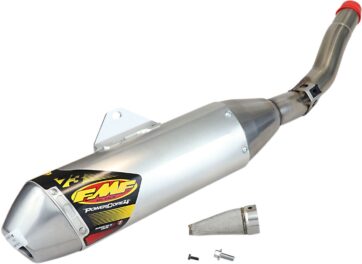 POWERCORE 4 HEX SLIP-ON MUFFLER ALUMINUM YAMAHA - Bild 2
