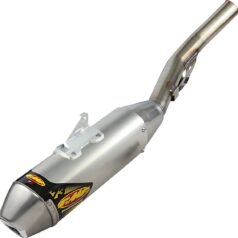 POWERCORE 4 HEX SLIP-ON MUFFLER ALUMINUM YAMAHA