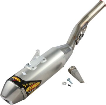 POWERCORE 4 HEX SLIP-ON MUFFLER ALUMINUM YAMAHA - Bild 2