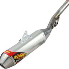 Q4 HEX SLIP-ON MUFFLER ALUMINUM YAMAHA
