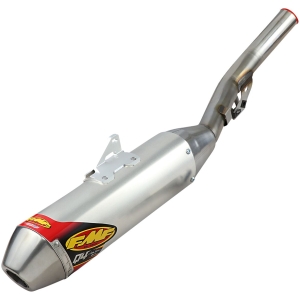 Q4 HEX SLIP-ON MUFFLER ALUMINUM YAMAHA
