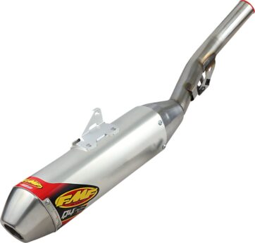 Q4 HEX SLIP-ON MUFFLER ALUMINUM YAMAHA