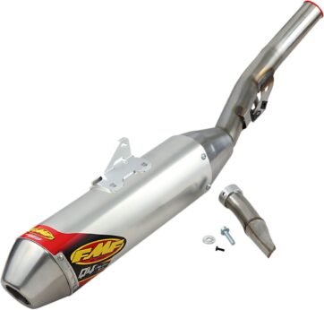 Q4 HEX SLIP-ON MUFFLER ALUMINUM YAMAHA - Bild 2