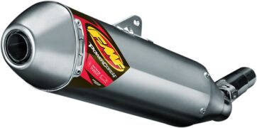 POWERCORE 4 HEX SLIP-ON MUFFLER ALUMINUM KTM/HUSQVARNA