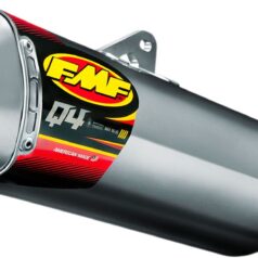 Q4 HEX SLIP-ON MUFFLER ALUMINUM KTM/HUSQVARNA