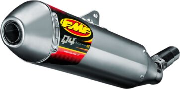 Q4 HEX SLIP-ON MUFFLER ALUMINUM KTM/HUSQVARNA