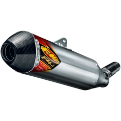 FACTORY 4.1 RCT SLIP-ON MUFFLER S/S ALUMINUM & CARBON NATURAL KTM