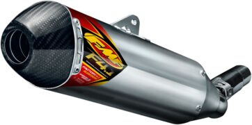 FACTORY 4.1 RCT SLIP-ON MUFFLER S/S ALUMINUM & CARBON NATURAL KTM