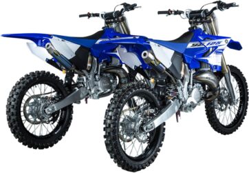 TITANIUM POWERCORE 2.1 SILENCER TITANIUM YAMAHA