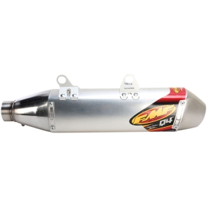 Q4 HEX SLIP-ON MUFFLER ALUMINUM KTM