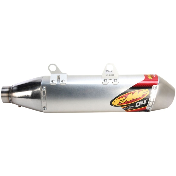 Q4 HEX SLIP-ON MUFFLER ALUMINUM KTM