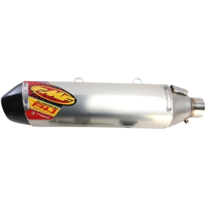 FACTORY 4.1 RCT SLIP-ON MUFFLER S/S ALUMINUM & CARBON NATURAL KTM