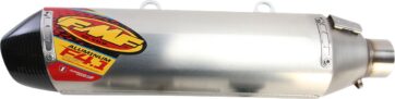 FACTORY 4.1 RCT SLIP-ON MUFFLER S/S ALUMINUM & CARBON NATURAL KTM