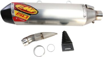 FACTORY 4.1 RCT SLIP-ON MUFFLER S/S ALUMINUM & CARBON NATURAL KTM - Bild 2